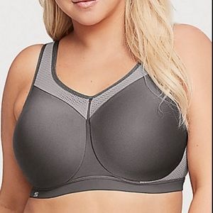 Glamorise Underwire High Impact Sports Bra 9066 - 38DD